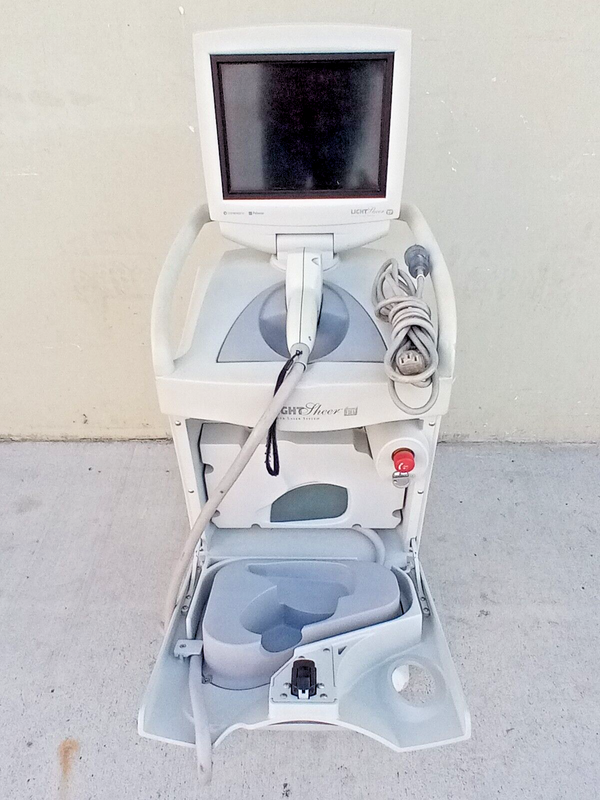 1999 Lumenis LightSheer EP Light Sheer 9x9mm Diode Hair Removal Laser Coherent