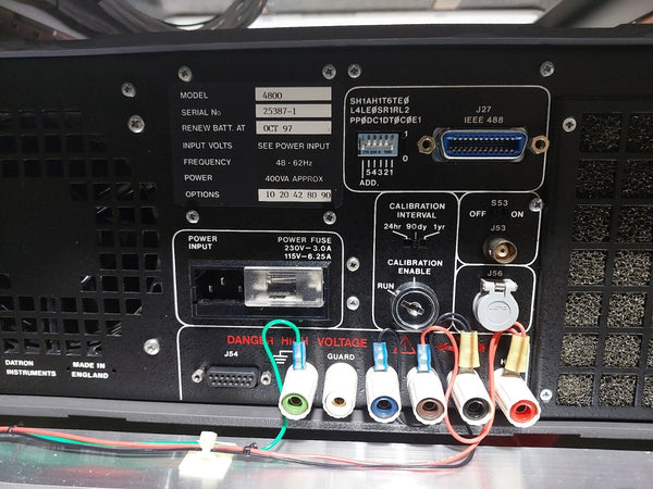 Datron Wavetek 4800 Multifunction Calibrator