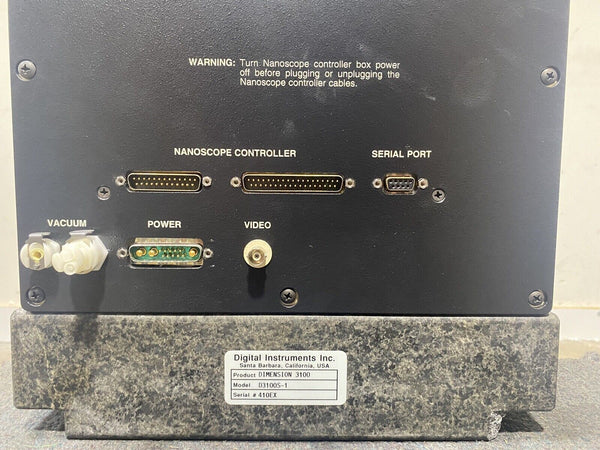 DI Digital Instrument Dimension 3100 Atomic Force Microscope Unit
