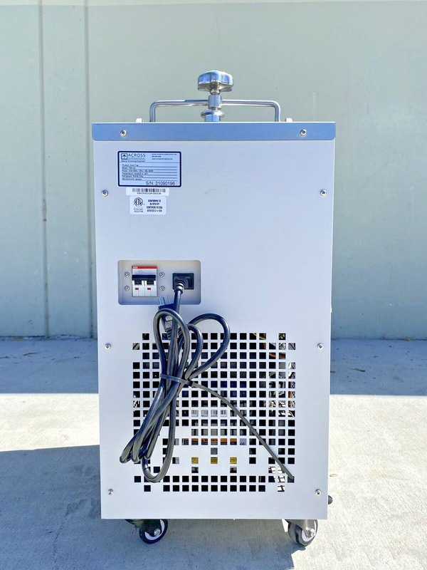 Across International T40x-UL Cold Trap, -40°C 4.6L Capacity 316L SST