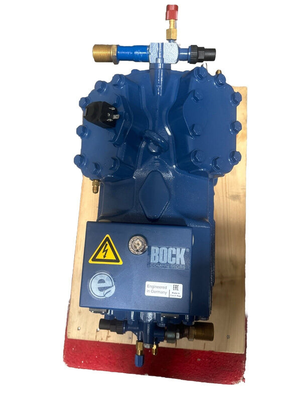 BOCK HGX34E/380-4 A Compressor Suction Gas Cooled GEA BOCK HVAC Hispacold 305020