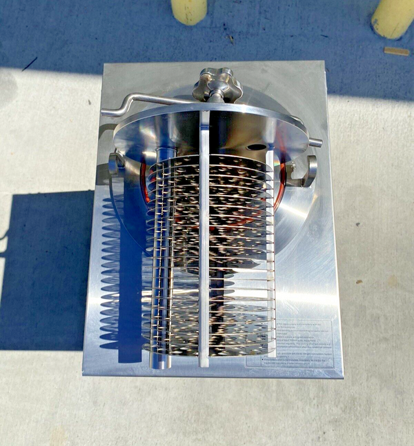Across International T40x-UL Cold Trap, -40°C 4.6L Capacity 316L SST