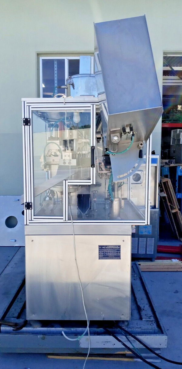 T&T Machinery FST-1800 Automatic Tube Filling & Sealing Machine, 220VAC 3Ph 50Hz