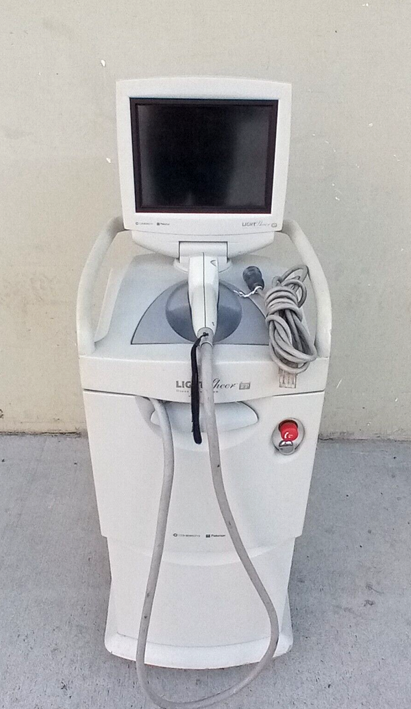 1999 Lumenis LightSheer EP Light Sheer 9x9mm Diode Hair Removal Laser Coherent