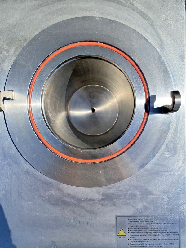 Across International T40x-UL Cold Trap, -40°C 4.6L Capacity 316L SST