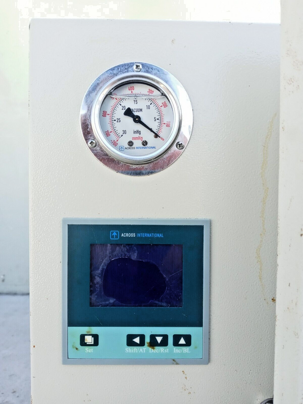 Across International AccuTemp - 19S Vacuum Drying Oven 500°F, 110V, 1500W
