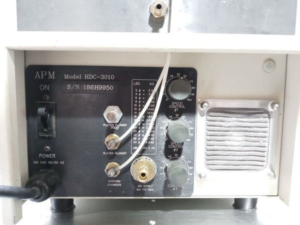 Domaille APM Model HDC-3010 Fiber Optic Polishing Machine 120VAC 50-60Hz
