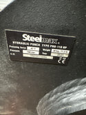 Steelmax HPP 700 Hydraulic Power Pack And  Punch  Press TYPE PRO-110HP  47 Tons