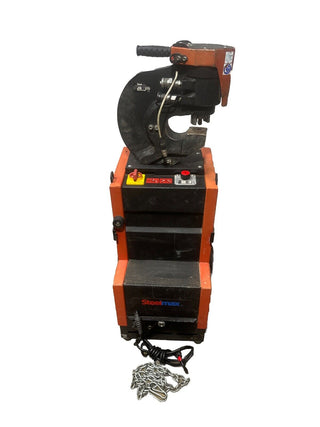 Steelmax HPP 700 Hydraulic Power Pack And  Punch  Press TYPE PRO-110HP  47 Tons
