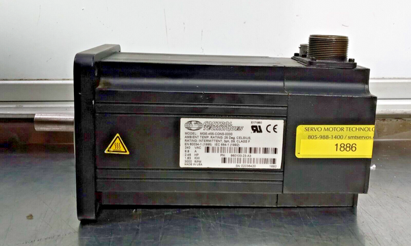 Control Techniques MGE-455-CONS-0000 Servo Motor 1.83 KW 960100-23 3000RPM 240V