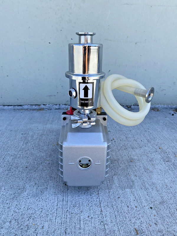 Across International AT50xA1 Vacuum Oven and Pump, 220V 50-60Hz, 1Ph, 13.6A