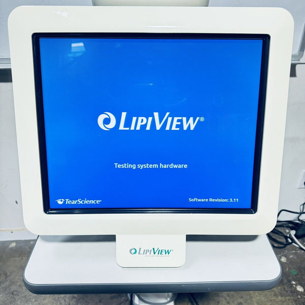 Tear Science LipiView LVI-2000 Ocular Surface Interferometer