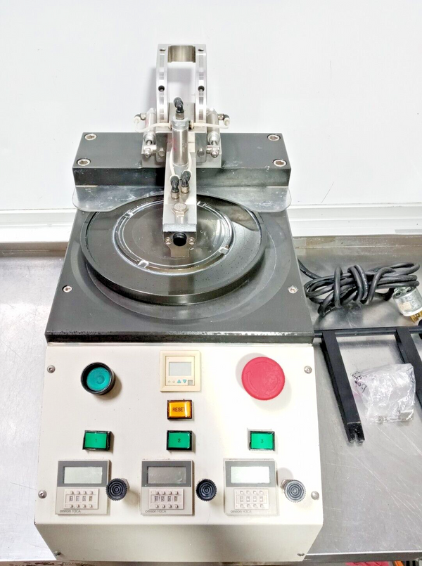 Domaille APM Model HDC-3010 Fiber Optic Polishing Machine 120VAC 50-60Hz