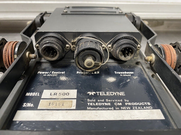 TELEDYNE LOADRITE 500 (LR500) Loader Scale