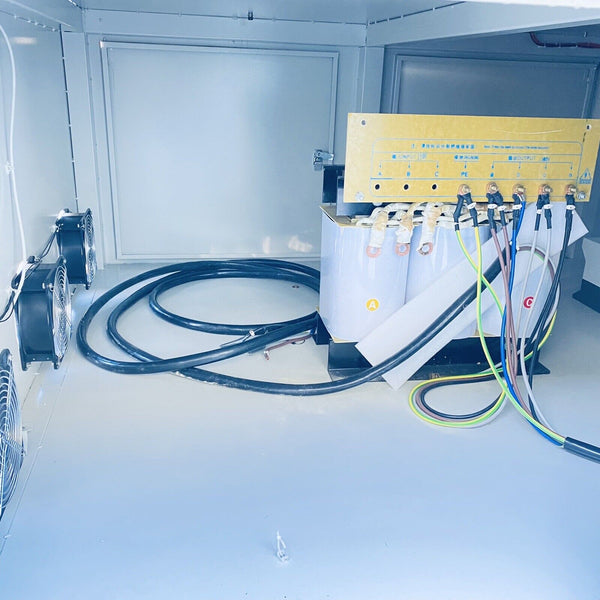 UVLED Curing System with  chain Conveyor Model HTCS-11  67X134X80" 110V, 3 Phase