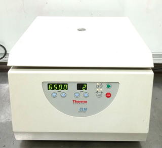 Thermo Fisher Scientific CL10 bench model Centrifuge and Rotor
