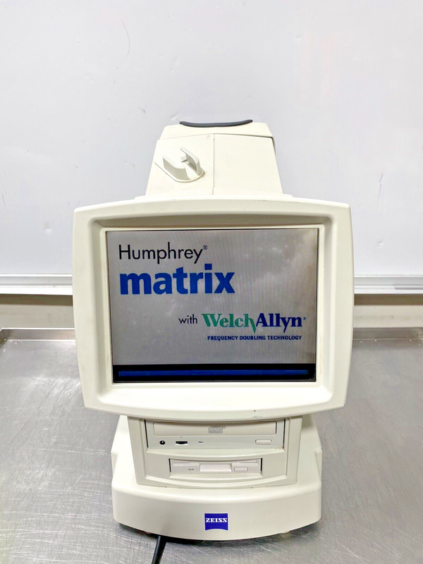 Carl Zeiss Humphrey Matrix Welch Allyn 715 Visual Field Analyzer 11251