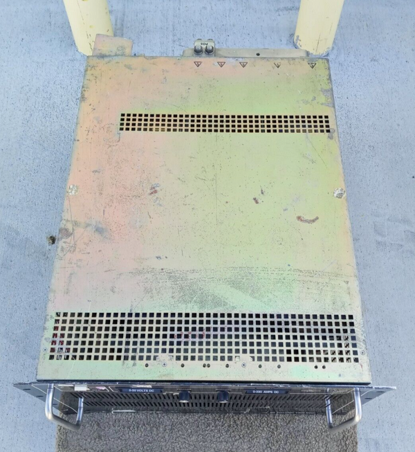 Power Ten P66C-50330 High Power DC Power Supplies, 200-240VAC, 70-59Amps 3W+PE