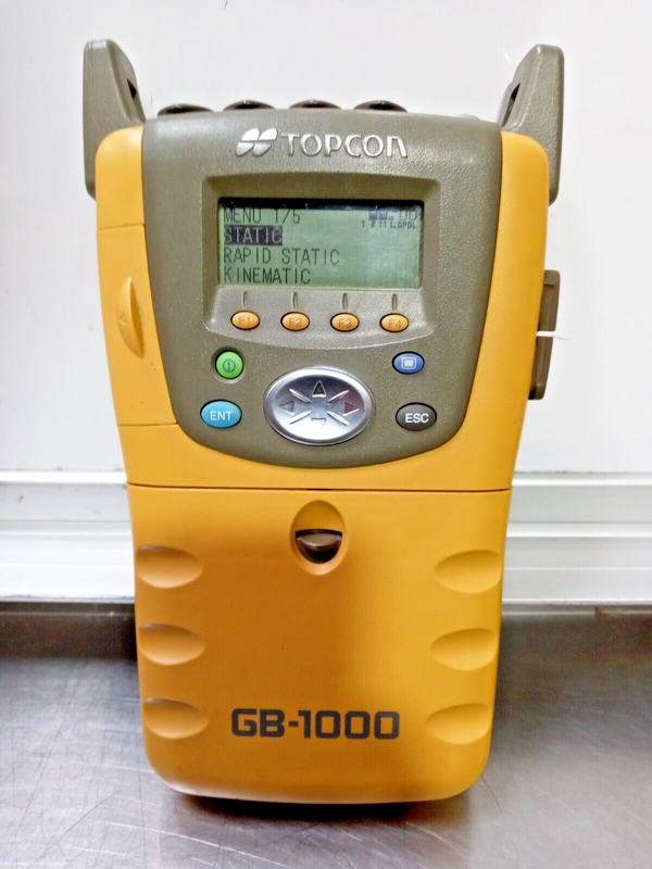 Topcon Positioning Kit GB-1000, PDL4535, PG-A1, Cables and Accessories