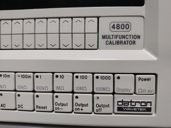 Datron Wavetek 4800 Multifunction Calibrator
