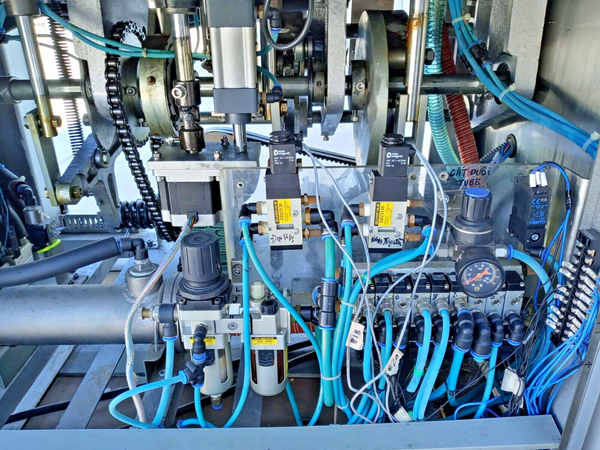 T&T Machinery FST-1800 Automatic Tube Filling & Sealing Machine, 220VAC 3Ph 50Hz