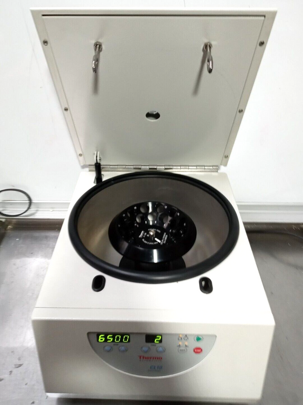 Thermo Fisher Scientific CL10 bench model Centrifuge and Rotor