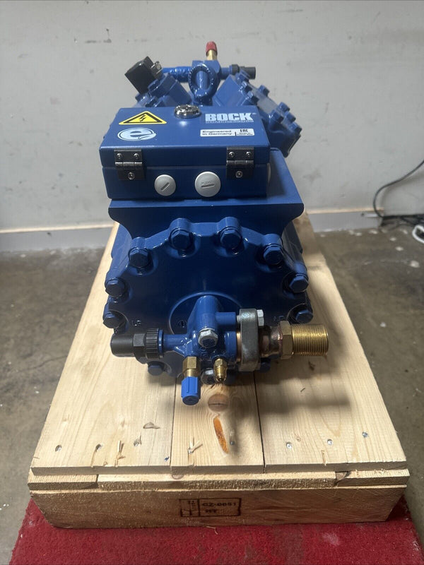 BOCK HGX34E/380-4 A Compressor Suction Gas Cooled GEA BOCK HVAC Hispacold 305020