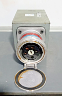 Crouse-Hinds Junction Box WAB100606 Rainproof Dead Front Interlocking SRG652 BW