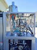 T&T Machinery FST-1800 Automatic Tube Filling & Sealing Machine, 220VAC 3Ph 50Hz