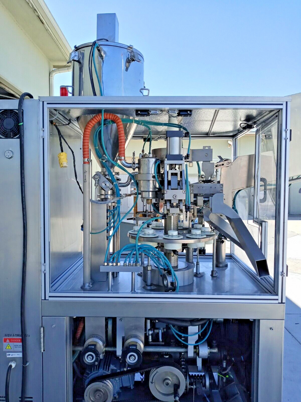 T&T Machinery FST-1800 Automatic Tube Filling & Sealing Machine, 220VAC 3Ph 50Hz
