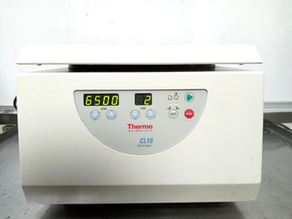 Thermo Fisher Scientific CL10 bench model Centrifuge and Rotor