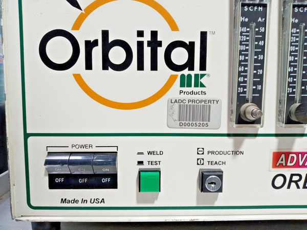 MK Orbital 001-1225 Advanced Color Logic Orbital Welder 120/208/220V, 30 Amps