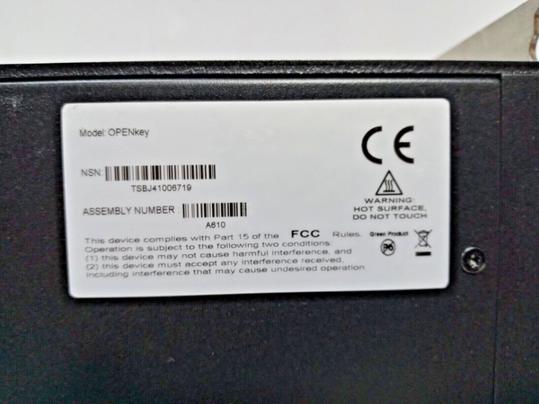 OSAI / Prima Electro 2SMPM7384/0C OPENkey CNC Controller