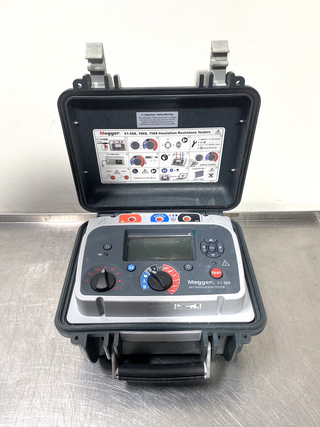 Megger S1-568 High Noise Rejection 5kV Insulation Resistance Tester