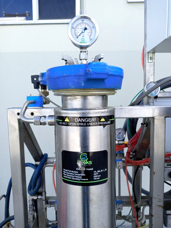 Apeks Bambino i2000-5LD CO2 Botanical Oil Extraction System
