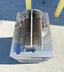 Across International T40x-UL Cold Trap, -40°C 4.6L Capacity 316L SST