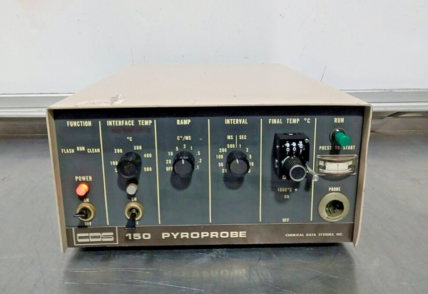 CDS Chemical Data System Model 150 Pyroprobe (No Probe Included)