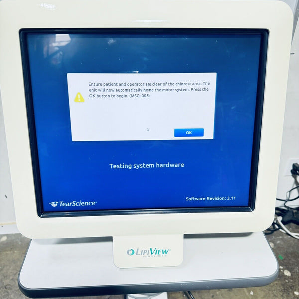 Tear Science LipiView LVI-2000 Ocular Surface Interferometer