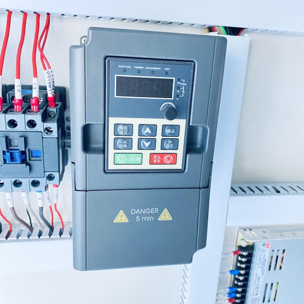 UVLED Curing System with  chain Conveyor Model HTCS-11  67X134X80" 110V, 3 Phase