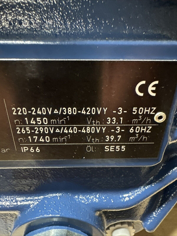 BOCK HGX34E/380-4 A Compressor Suction Gas Cooled GEA BOCK HVAC Hispacold 305020