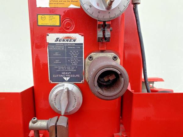 SUNNEN LBB-1660-K Precision Honing Machine