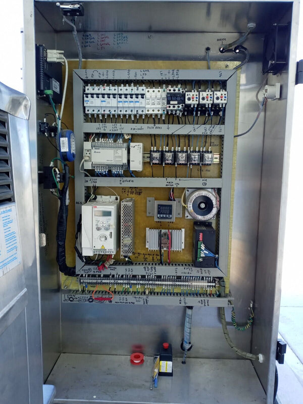 T&T Machinery FST-1800 Automatic Tube Filling & Sealing Machine, 220VAC 3Ph 50Hz