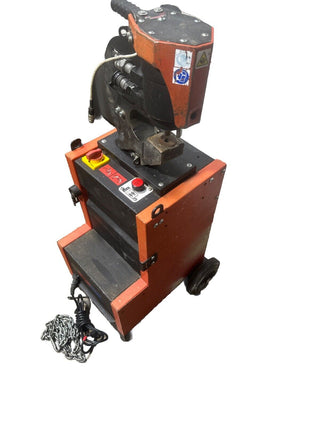 Steelmax HPP 700 Hydraulic Power Pack And  Punch  Press TYPE PRO-110HP  47 Tons
