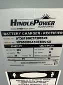 HindlePower SBS Battery Charger AT30 AT30130025F208SXS  208AC 16A to 130DC 25A