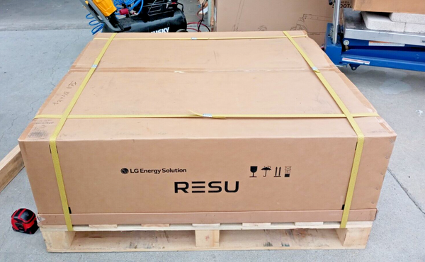LG Chem RESU10H Gen2 JH3, 9.8 kWh Lithium Ion Battery