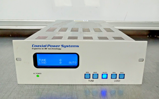 Coaxial Power Systems AMNC 2U RF Generator 110-230VAC, 50-60Hz