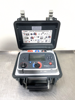 Megger S1-568 High Noise Rejection 5kV Insulation Resistance Tester