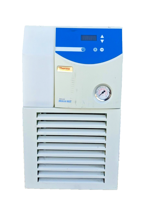 Thermo Scientific Neslab Merlin M25 Circulating Chiller 115V, 60Hz, 9.8A, 1Ph