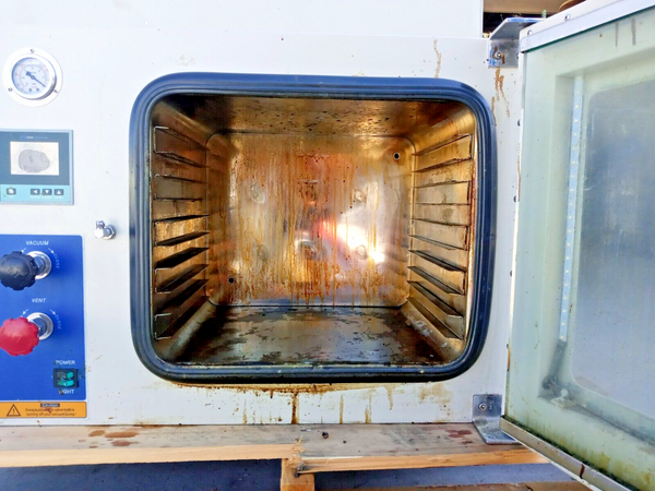 Across International AccuTemp - 19S Vacuum Drying Oven 500°F, 110V, 1500W