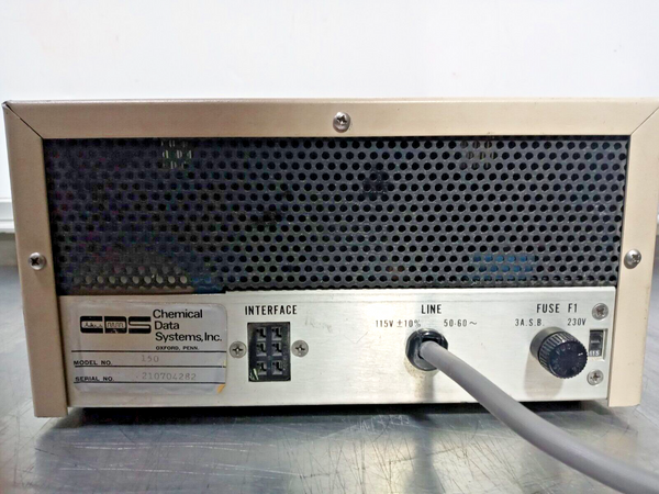 CDS Chemical Data System Model 150 Pyroprobe (No Probe Included)
